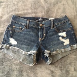 Hollister shorts